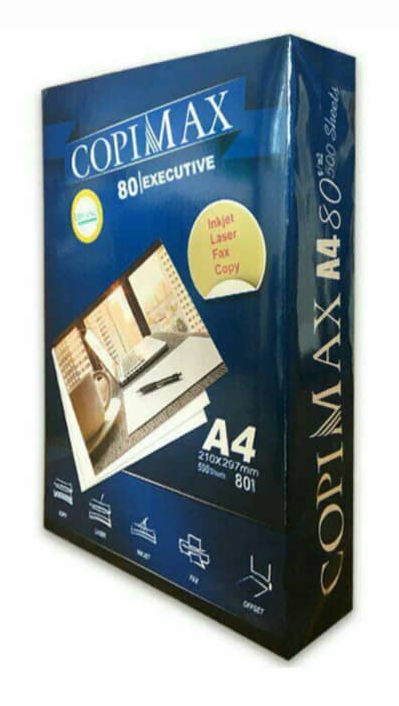 کاغذ کپی مکس 80 گرم شرکتی برش لیزر